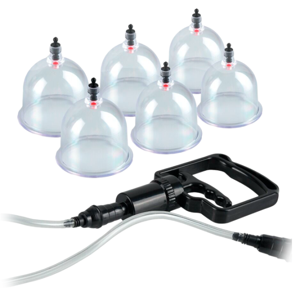 Набор для купирования Fetish Fantasy Beginner’s 6 pc. Cupping Set Прозрачный photo 1 Набор для купирования Fetish Fantasy Beginner’s 6 pc. Cupping Set Прозрачный photo 1