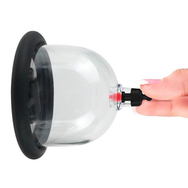 Набор для купирования Fetish Fantasy Beginner’s 6 pc. Cupping Set Прозрачный photo 3 Набор для купирования Fetish Fantasy Beginner’s 6 pc. Cupping Set Прозрачный photo 3