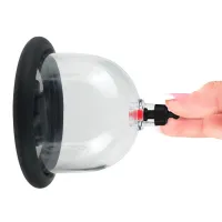 Set de cupping Fetish Fantasy Beginner’s 6 pc. Cupping Set Transparent photo 3