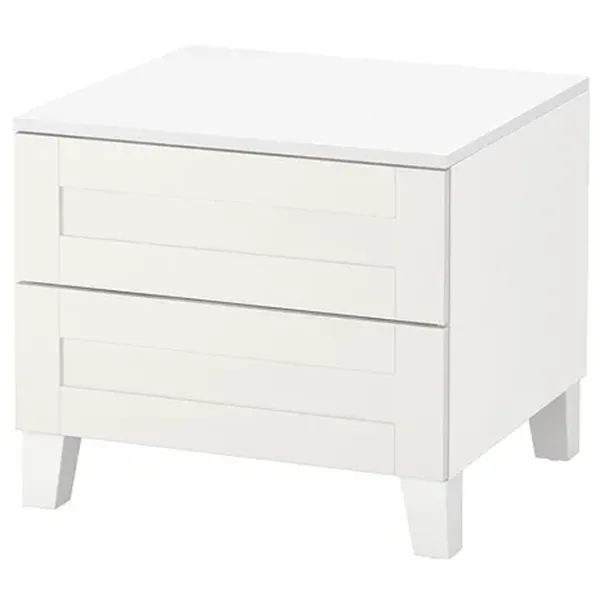 Тумбочки Ikea Platsa 53 x 60 x 57см / ЛДСП / White photo 1 Тумбочки Ikea Platsa 53 x 60 x 57см / ЛДСП / White photo 1