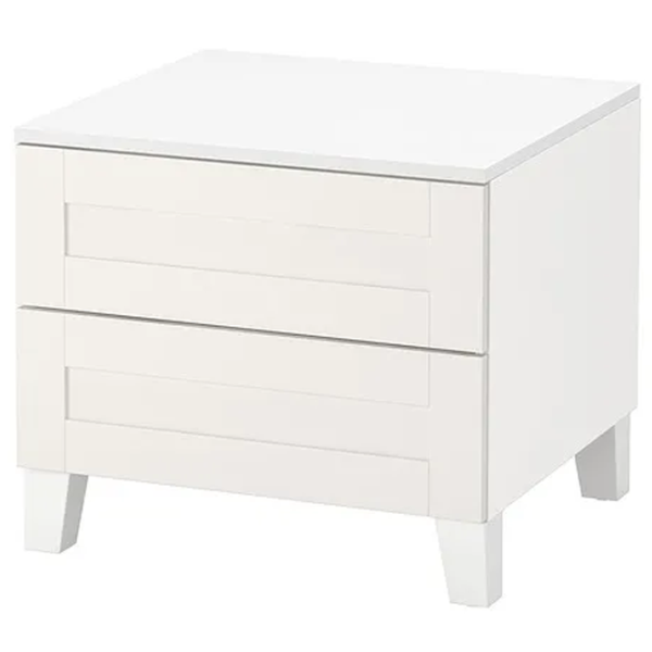 Тумбочки Ikea Platsa 53 x 60 x 57см / ЛДСП / White photo 1 Тумбочки Ikea Platsa 53 x 60 x 57см / ЛДСП / White photo 1