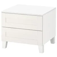 Noptiere Ikea Platsa 53 x 60 x 57 / PAL / White