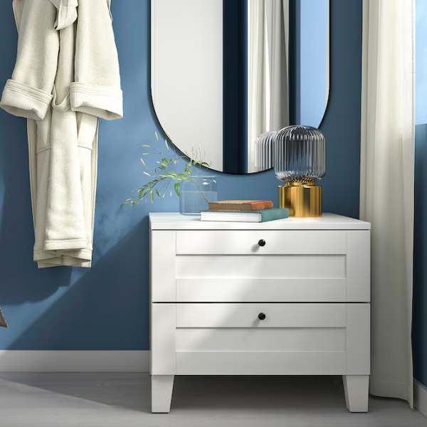 Тумбочки Ikea Platsa 53 x 60 x 57см / ЛДСП / White photo 2 Тумбочки Ikea Platsa 53 x 60 x 57см / ЛДСП / White photo 2