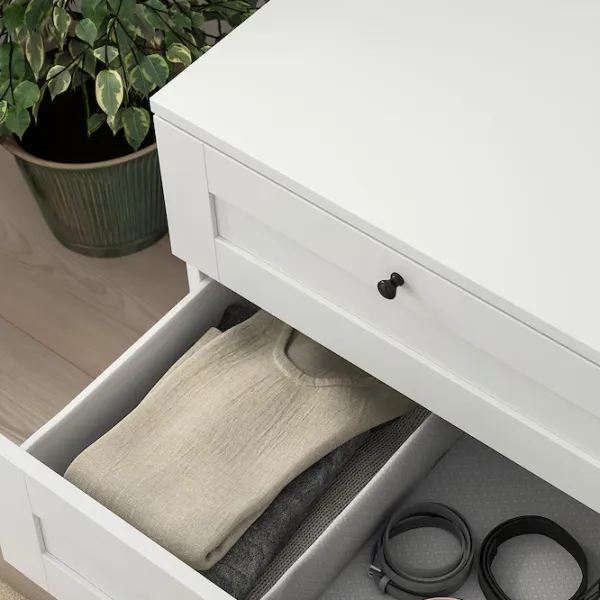 Тумбочки Ikea Platsa 53 x 60 x 57см / ЛДСП / White photo 3 Тумбочки Ikea Platsa 53 x 60 x 57см / ЛДСП / White photo 3