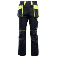 Pantaloni de lucru pentru bărbați Seven kings Solar 46 / Black