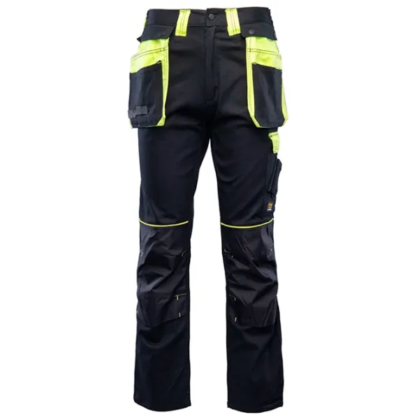 Pantaloni de lucru pentru bărbați Seven kings Solar 50 / Black photo 1