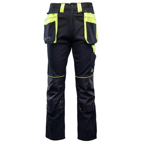 Pantaloni de lucru pentru bărbați Seven kings Solar 50 / Black photo 1