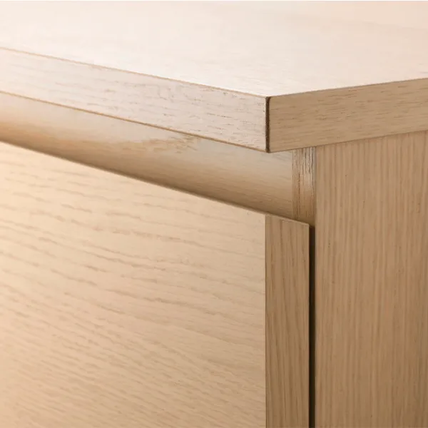 Комод Ikea Malm 123 x 80 x 48см / МДФ / Дуб белый photo 4