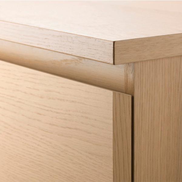 Комод Ikea Malm 123 x 80 x 48см / МДФ / Дуб белый photo 4