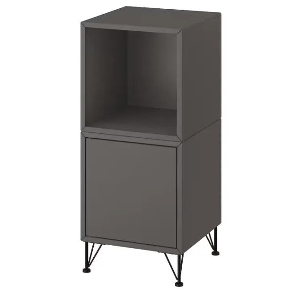 Noptiere Ikea Eket 80 x 35 x 35 / PAL / Dark grey photo 1 Noptiere Ikea Eket 80 x 35 x 35 / PAL / Dark grey photo 1