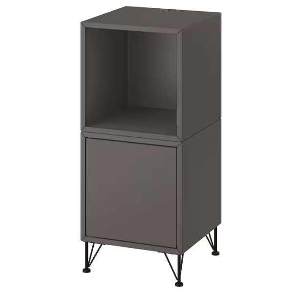 Noptiere Ikea Eket 80 x 35 x 35 / PAL / Dark grey photo 1 Noptiere Ikea Eket 80 x 35 x 35 / PAL / Dark grey photo 1