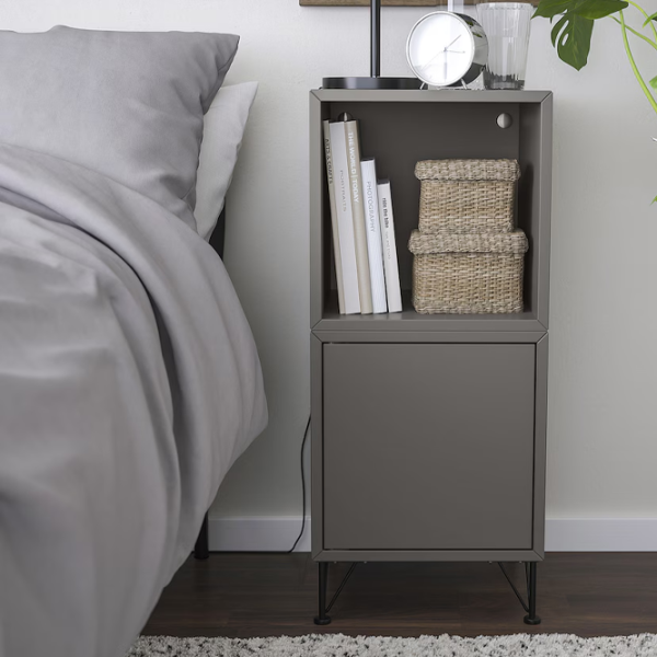 Noptiere Ikea Eket 80 x 35 x 35 / PAL / Dark grey photo 2 Noptiere Ikea Eket 80 x 35 x 35 / PAL / Dark grey photo 2