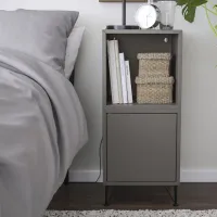 Noptiere Ikea Eket 80 x 35 x 35 / PAL / Dark grey photo 2
