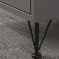 Noptiere Ikea Eket 80 x 35 x 35 / PAL / Dark grey photo 3