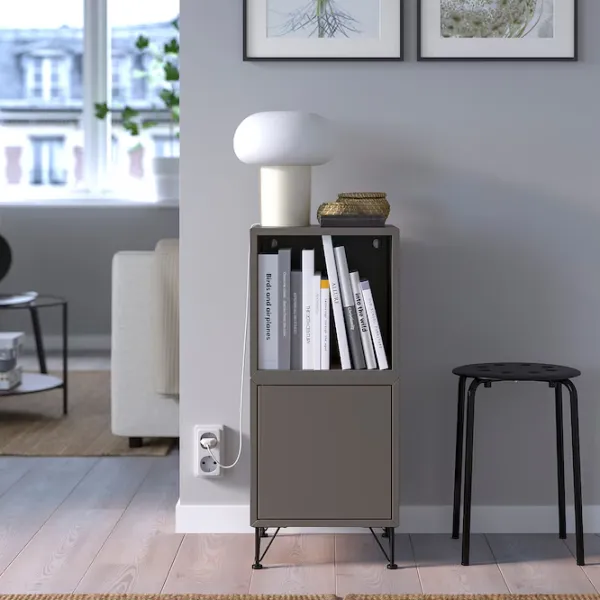 Noptiere Ikea Eket 80 x 35 x 35 / PAL / Dark grey photo 4 Noptiere Ikea Eket 80 x 35 x 35 / PAL / Dark grey photo 4