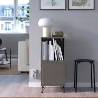 Noptiere Ikea Eket 80 x 35 x 35 / PAL / Dark grey photo 4