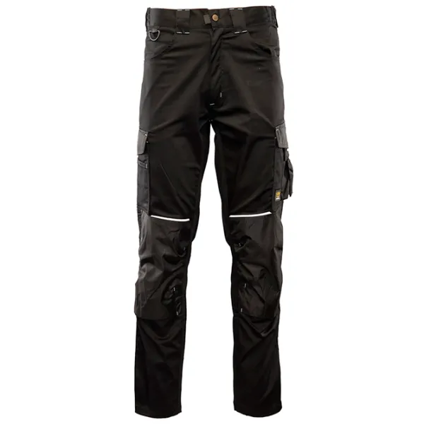 Pабочие брюки для мужчин Seven kings Waist Pants Drive 46 / Черный photo 1