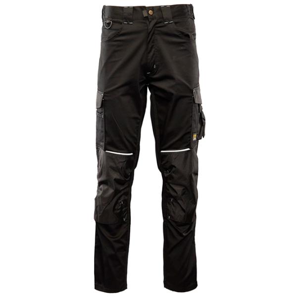 Pабочие брюки для мужчин Seven kings Waist Pants Drive 46 / Черный photo 1