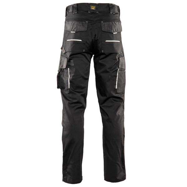 Pабочие брюки для мужчин Seven kings Waist Pants Drive 46 / Черный photo 2