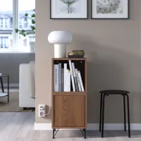 Тумбочки Ikea Eket 80 x 35 x 35см / ЛДСП / Brown photo 2