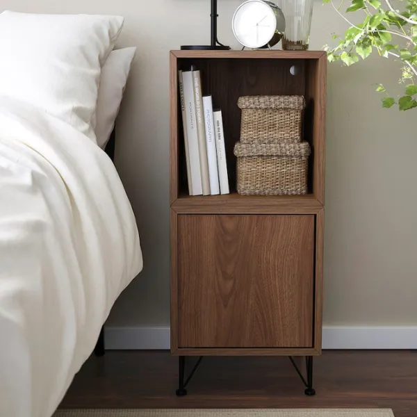 Noptiere Ikea Eket 80 x 35 x 35 / PAL / Brown photo 3 Noptiere Ikea Eket 80 x 35 x 35 / PAL / Brown photo 3