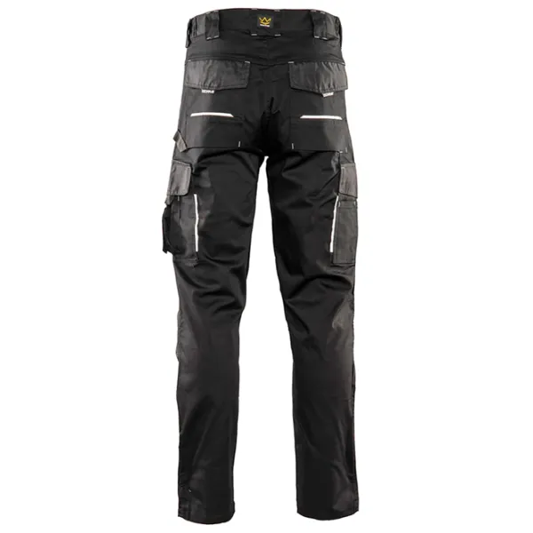 Pабочие брюки для мужчин Seven kings Waist Pants Drive 52 / Черный photo 2