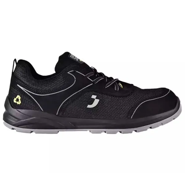 Ghete pentru bărbați SAFETY JOGGER ECOCADOR S1P LOW 42 / Plasă photo 2