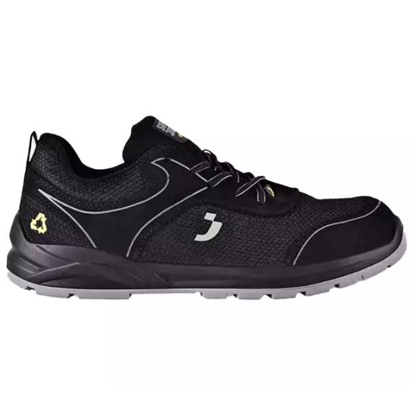 Ghete pentru bărbați SAFETY JOGGER ECOCADOR S1P LOW 42 / Plasă photo 2