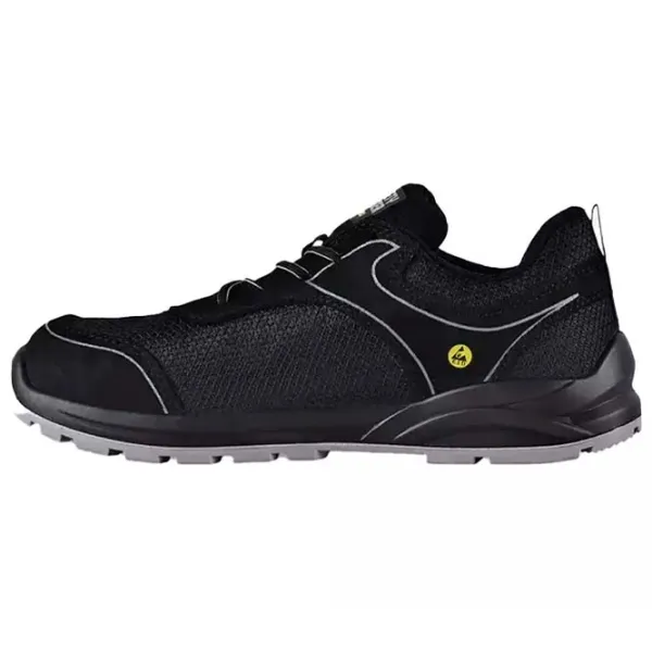 Ghete pentru bărbați SAFETY JOGGER ECOCADOR S1P LOW 42 / Plasă photo 3