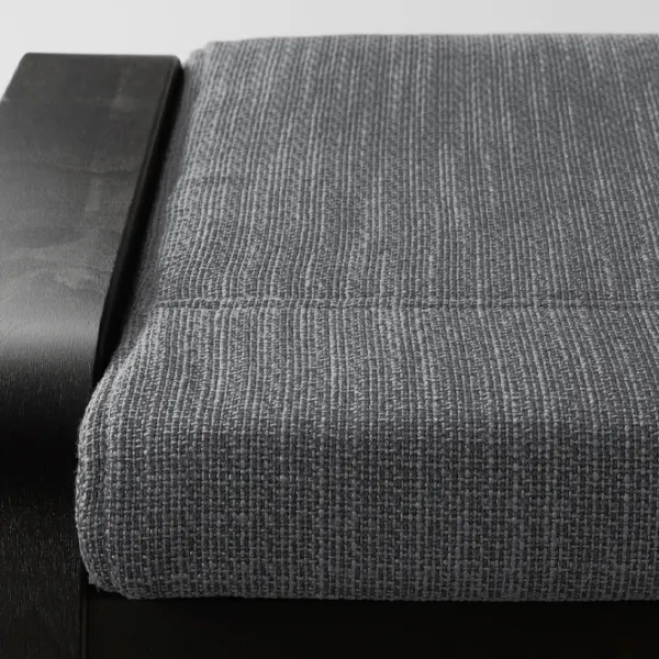 Fotoliu moale Ikea Poang Anthracite / Stofă  photo 3