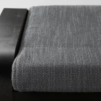 Пуф Ikea Poang Антрацит / Ткань photo 3
