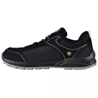 Ghete pentru bărbați SAFETY JOGGER ECOCADOR S1P LOW 44 / Plasă photo 2