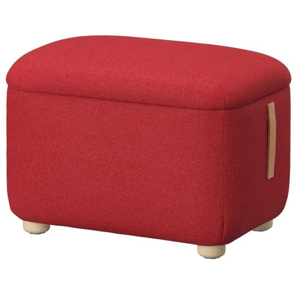 Fotoliu moale Ikea Oskarshamn Red / Stofă  photo 1 Fotoliu moale Ikea Oskarshamn Red / Stofă  photo 1