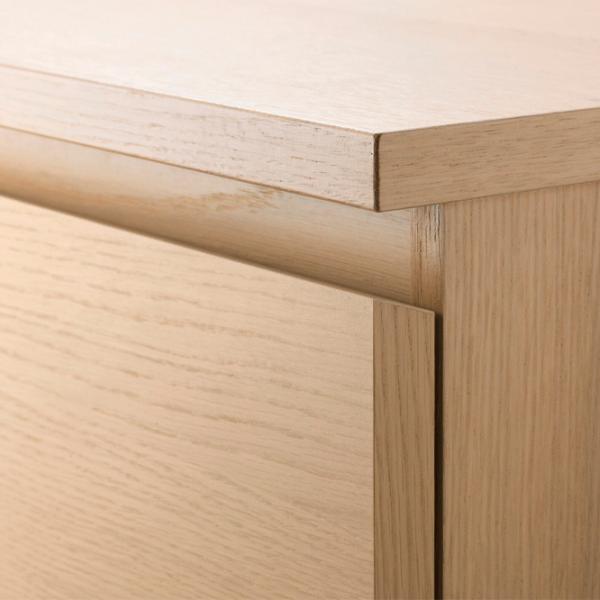 Комод Ikea Malm 123 x 40 x 48.5см / МДФ / Дуб белый photo 3