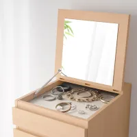 Комод Ikea Malm 123 x 40 x 48.5см / МДФ / Дуб белый photo 4