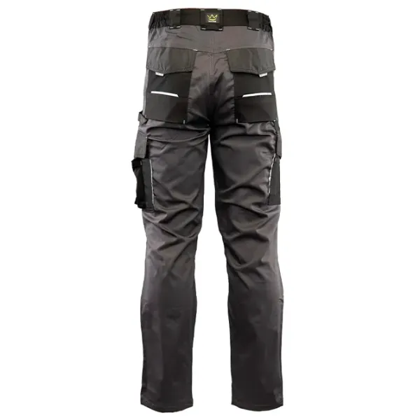 Pабочие брюки для мужчин Seven kings Waist Pants Drive 48 / Черный photo 2