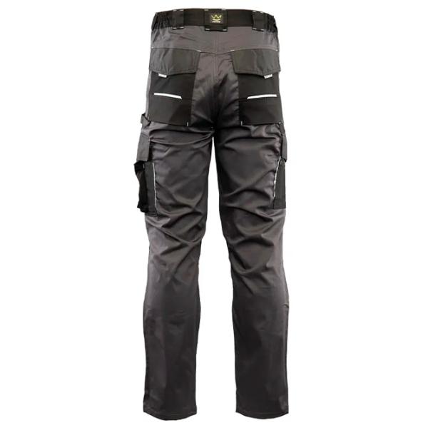 Pабочие брюки для мужчин Seven kings Waist Pants Drive 48 / Черный photo 2