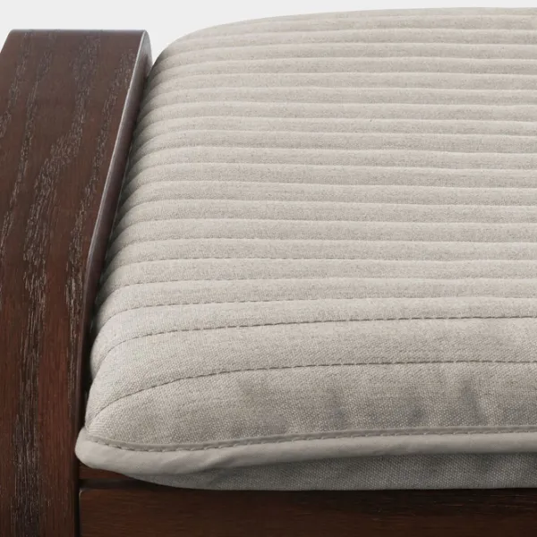Fotoliu moale Ikea Poang Light Beige / Stofă  photo 2