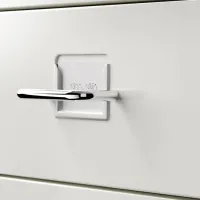 Комод Ikea Helmer 69 x 28 x 44см / МДФ / Белый photo 6