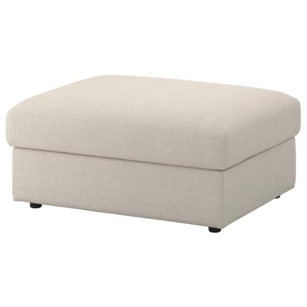 Fotoliu moale Ikea Vimle Beige / Piele  photo 1