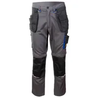 Pantaloni de lucru pentru bărbați Seven kings Topaz 46 / Gray