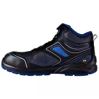 Botine pentru bărbați SAFETY JOGGER CADOR S1P MID TLS 43 / Plasă photo 3