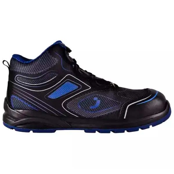 Botine pentru bărbați SAFETY JOGGER CADOR S1P MID TLS 44 / Plasă photo 3