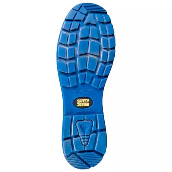 Botine pentru bărbați SAFETY JOGGER CADOR S1P MID TLS 44 / Plasă photo 4