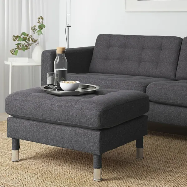 Fotoliu moale Ikea Landskrona Dark Gray / Stofă  photo 2 Fotoliu moale Ikea Landskrona Dark Gray / Stofă  photo 2