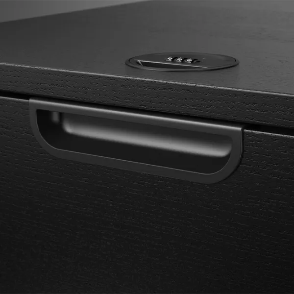 Comodă Ikea Galant 120 x 51 x 45 / PAL / Black photo 4