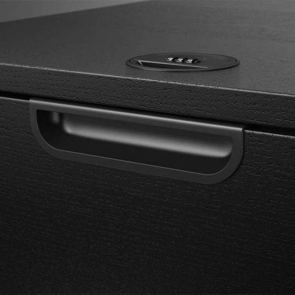 Comodă Ikea Galant 120 x 51 x 45 / PAL / Black photo 4