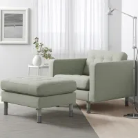 Пуф Ikea Landskrona Light Green / Ткань photo 2