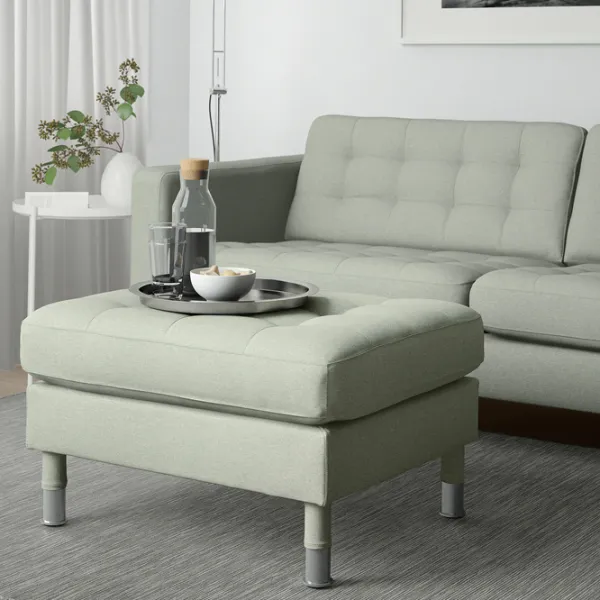 Fotoliu moale Ikea Landskrona  Light Green / Stofă  photo 3 Fotoliu moale Ikea Landskrona  Light Green / Stofă  photo 3