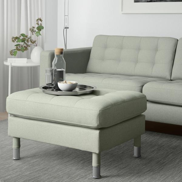 Fotoliu moale Ikea Landskrona  Light Green / Stofă  photo 3 Fotoliu moale Ikea Landskrona  Light Green / Stofă  photo 3